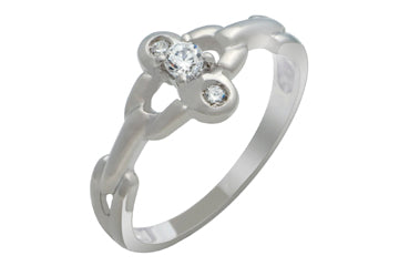 13/100 Carat White Gold Diamond Ring Alain Raphael