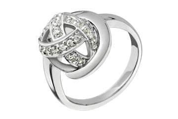 13/50 Carat Weaved White Gold Diamond Ring Alain Raphael