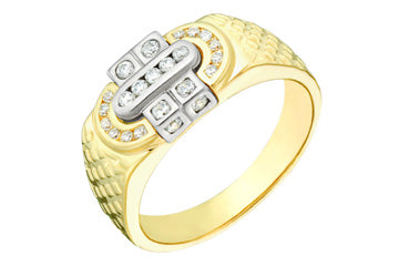 2/5 Carat Two-Tone 14kt Diamond Ring Alain Raphael