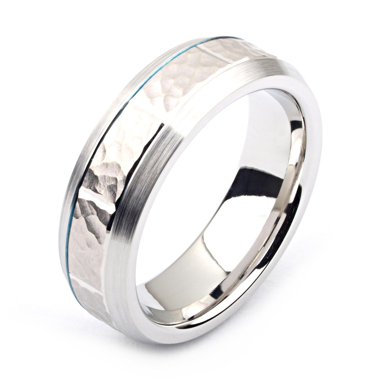 Cobalt & Gold Ring (2FC7A3053W) Alain Raphael