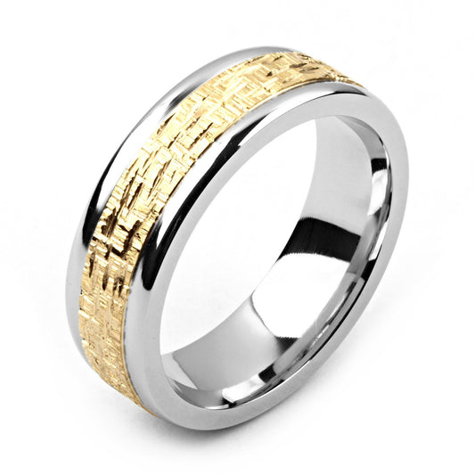 Cobalt & Gold Ring (2FC7C3056Y) Alain Raphael