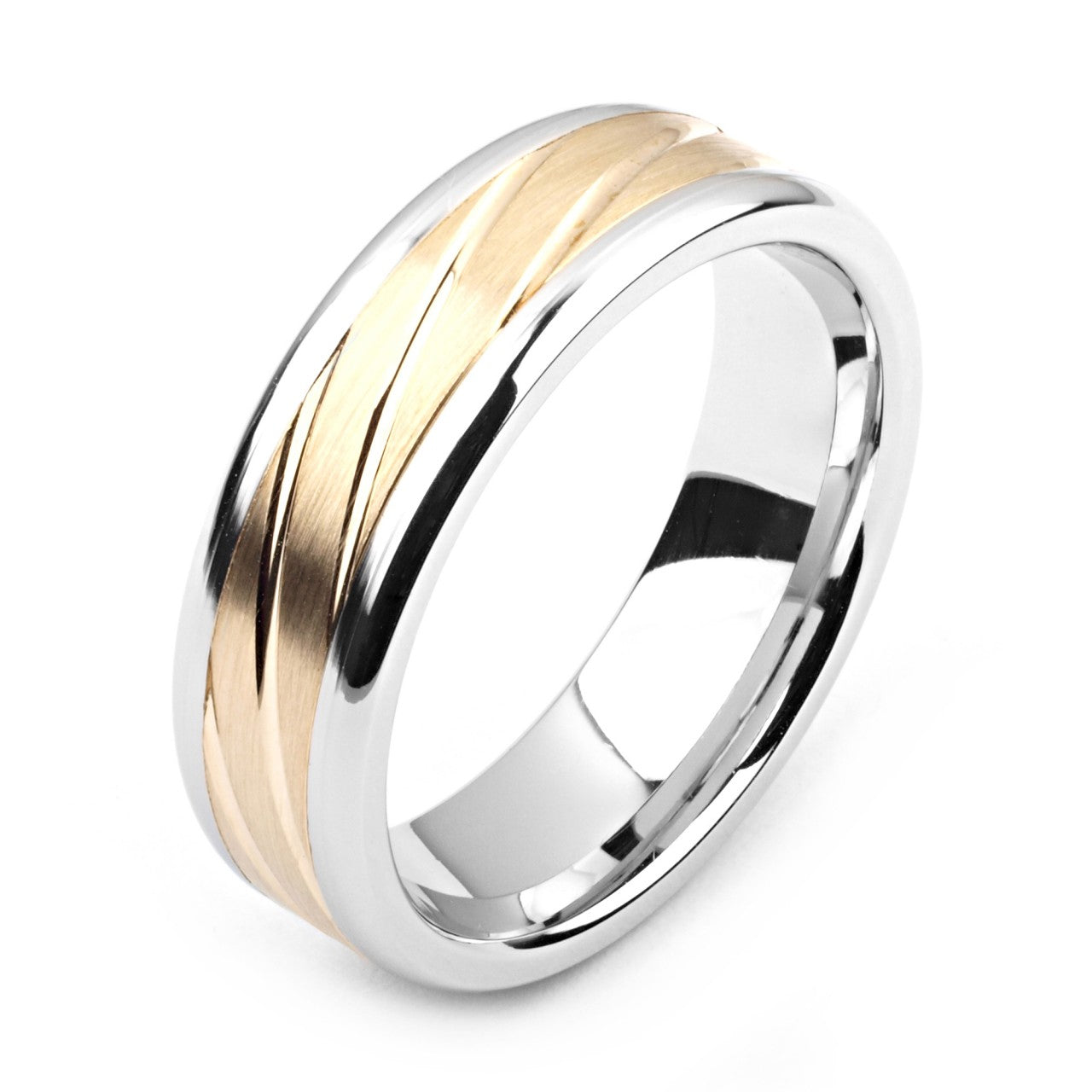 Cobalt & Gold Ring (2FC7C3060R) Alain Raphael