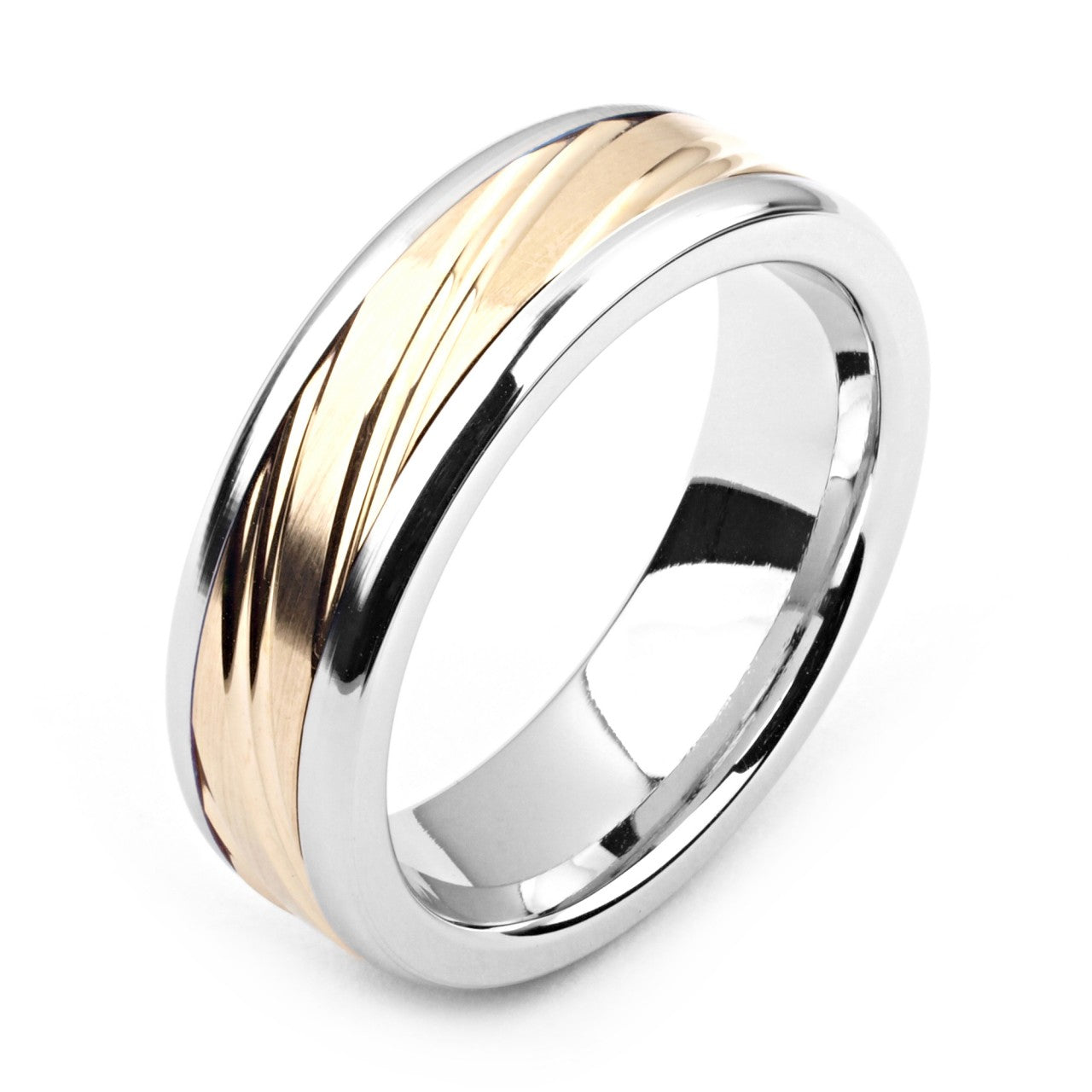 Cobalt & Gold Ring (2FC7C3061R) Alain Raphael