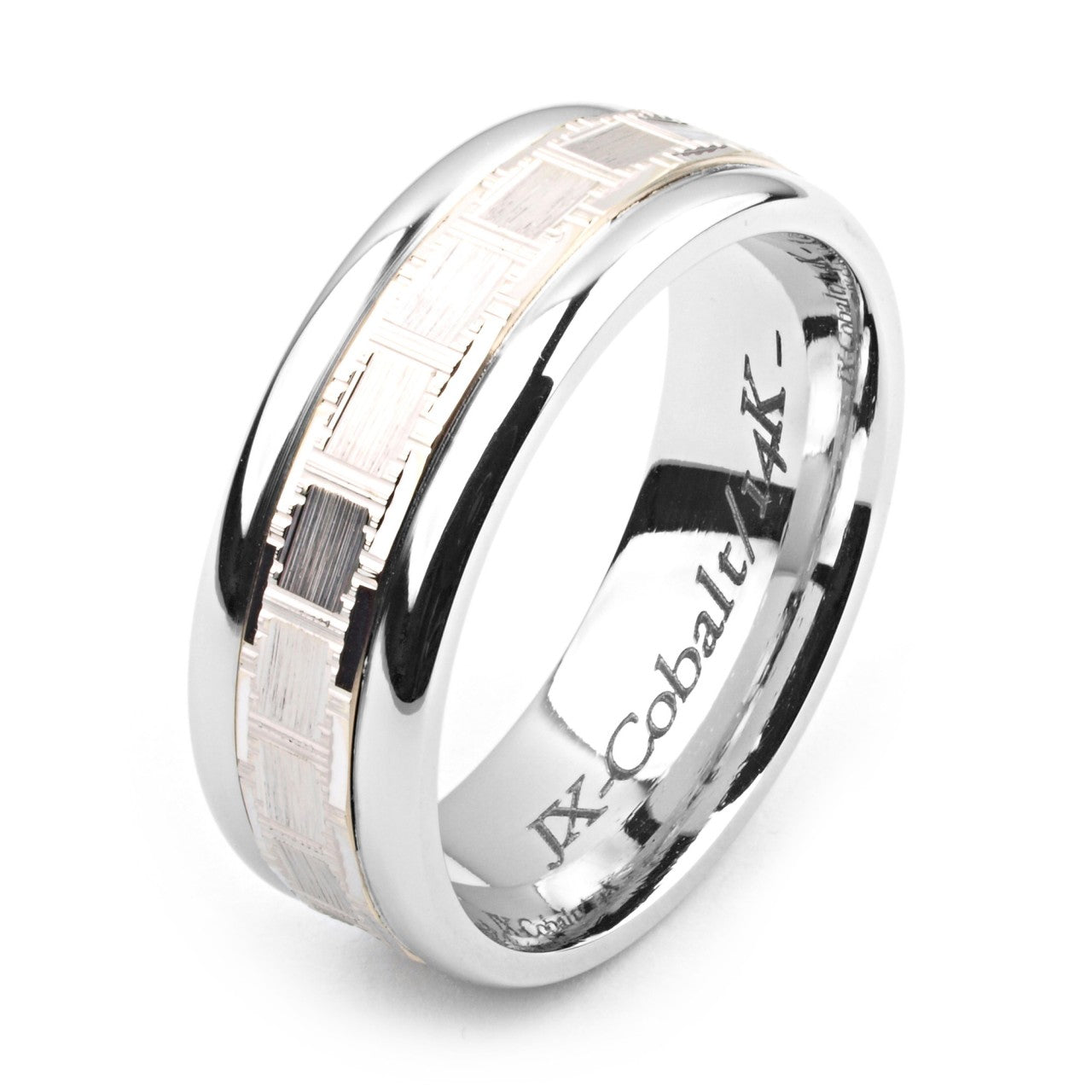 Cobalt & Gold Ring (2FC7C3112W) Alain Raphael