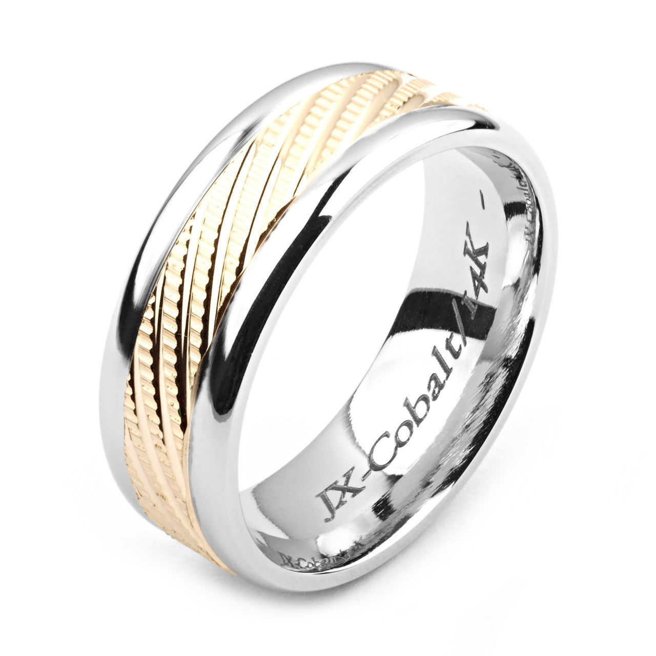 Cobalt & Gold Ring (2FC7C3119Y) Alain Raphael