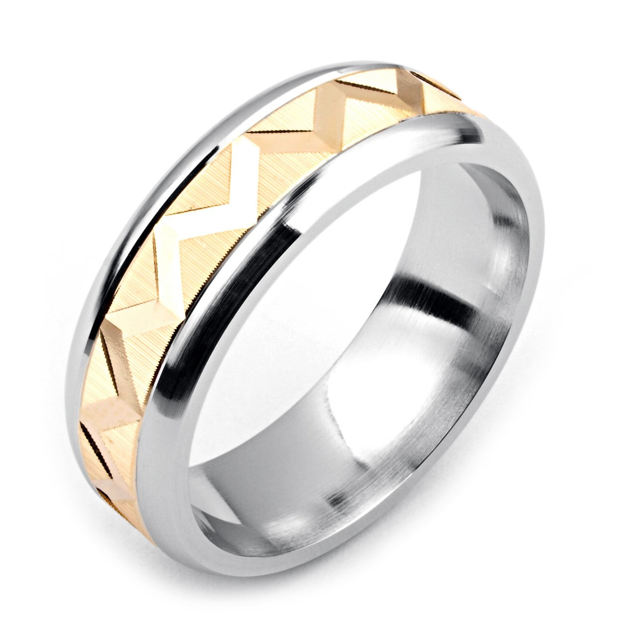 Cobalt & Gold Ring (2FC7D3075Y) Alain Raphael