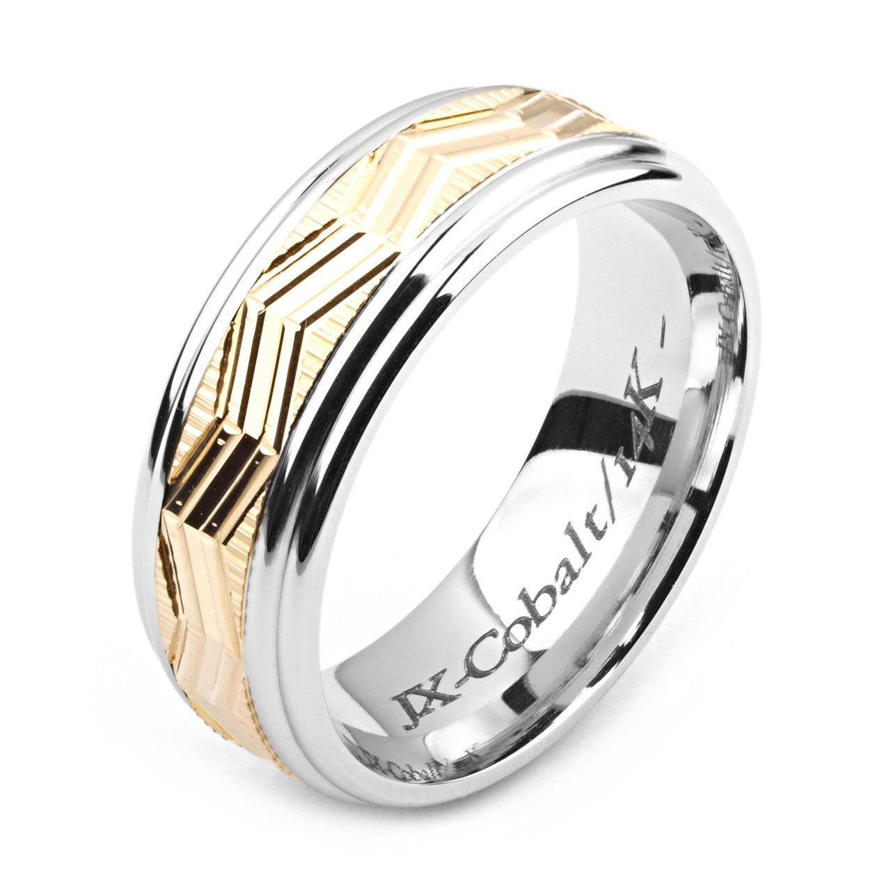 Cobalt & Gold Ring (2FC7E3122Y) Alain Raphael