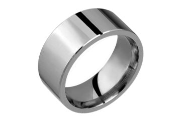 Flat Comfort Fit Titanium Ring Alain Raphael