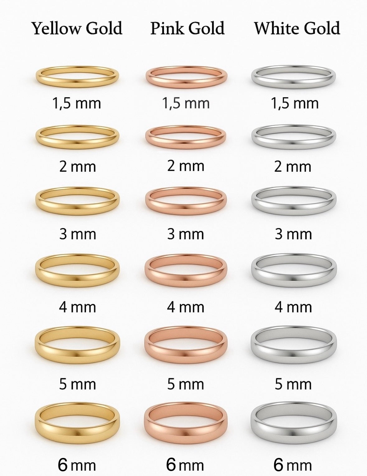 Timeless Gold Wedding Band
