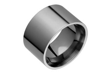 Titanium Flat Comfort Fit Ring Alain Raphael