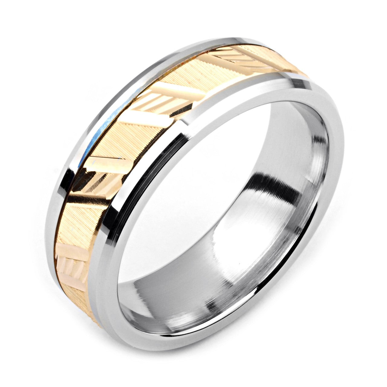 Two-Tone Cobalt & 14K Yellow Gold for Men Alain Raphael
