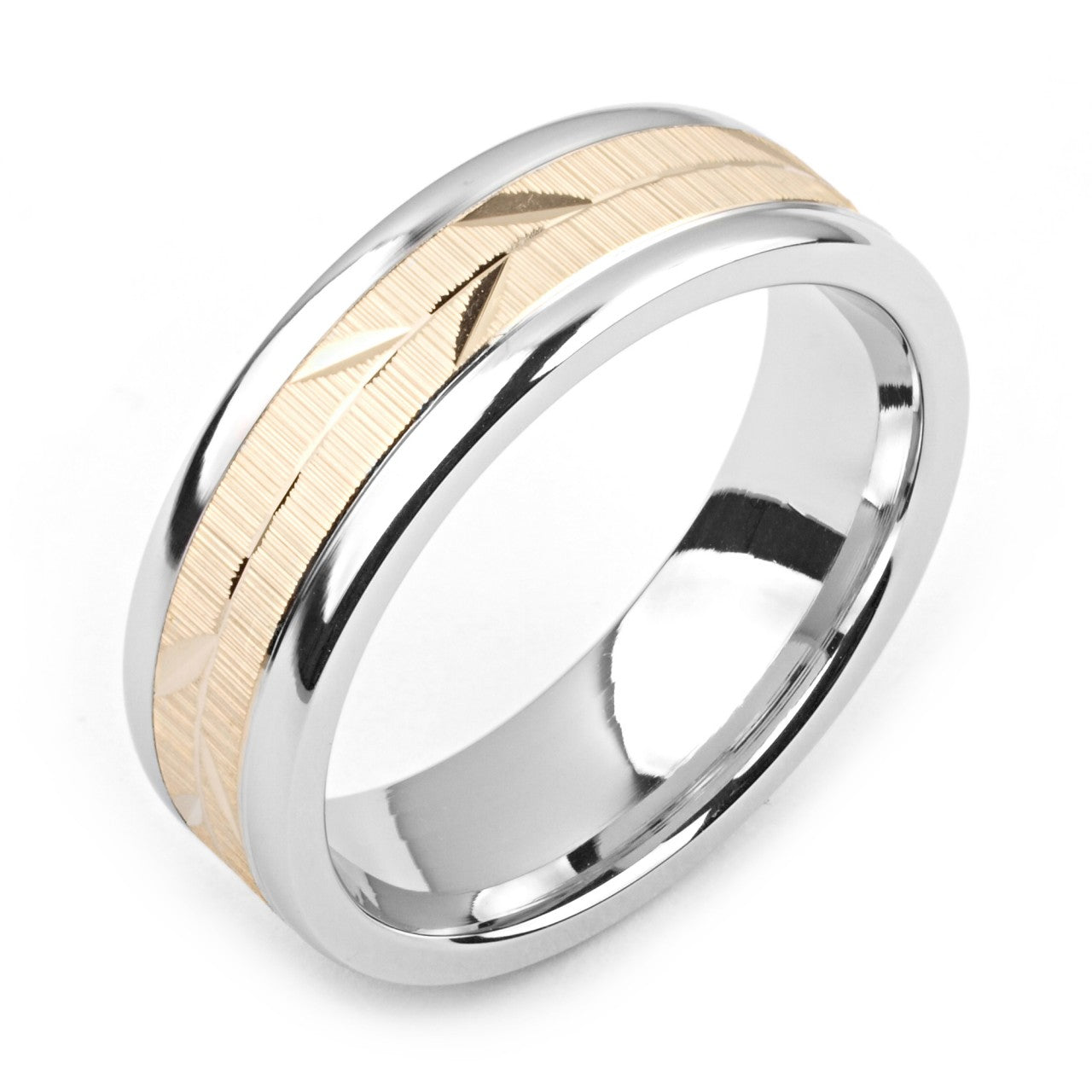 Cobalt & Gold Ring (2FC7C3072Y)