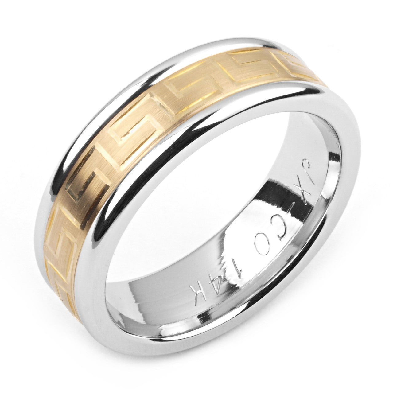 Bague cobalt et or (2TC7C3057Y)