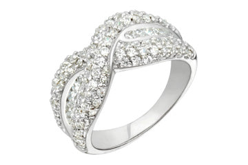 1 Carat White Gold 14kt Diamond Ring