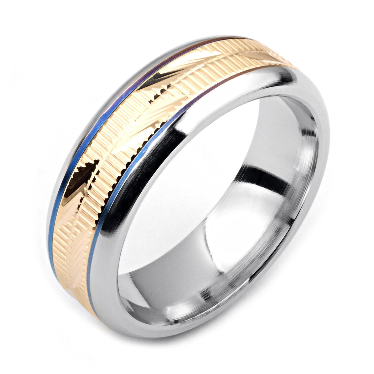 Cobalt & Gold Ring (2FC7D3088Y) Alain Raphael