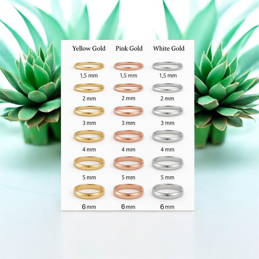 Timeless Gold Wedding Band